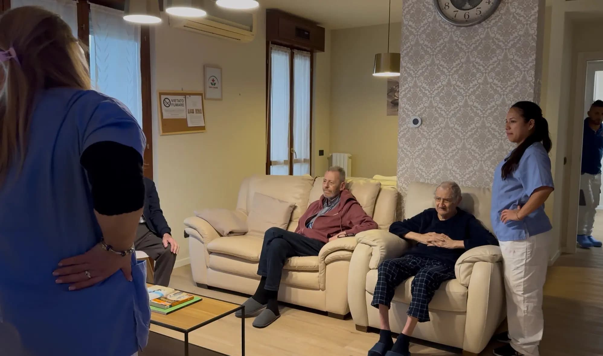 C.A.S.A. - Struttura e cura