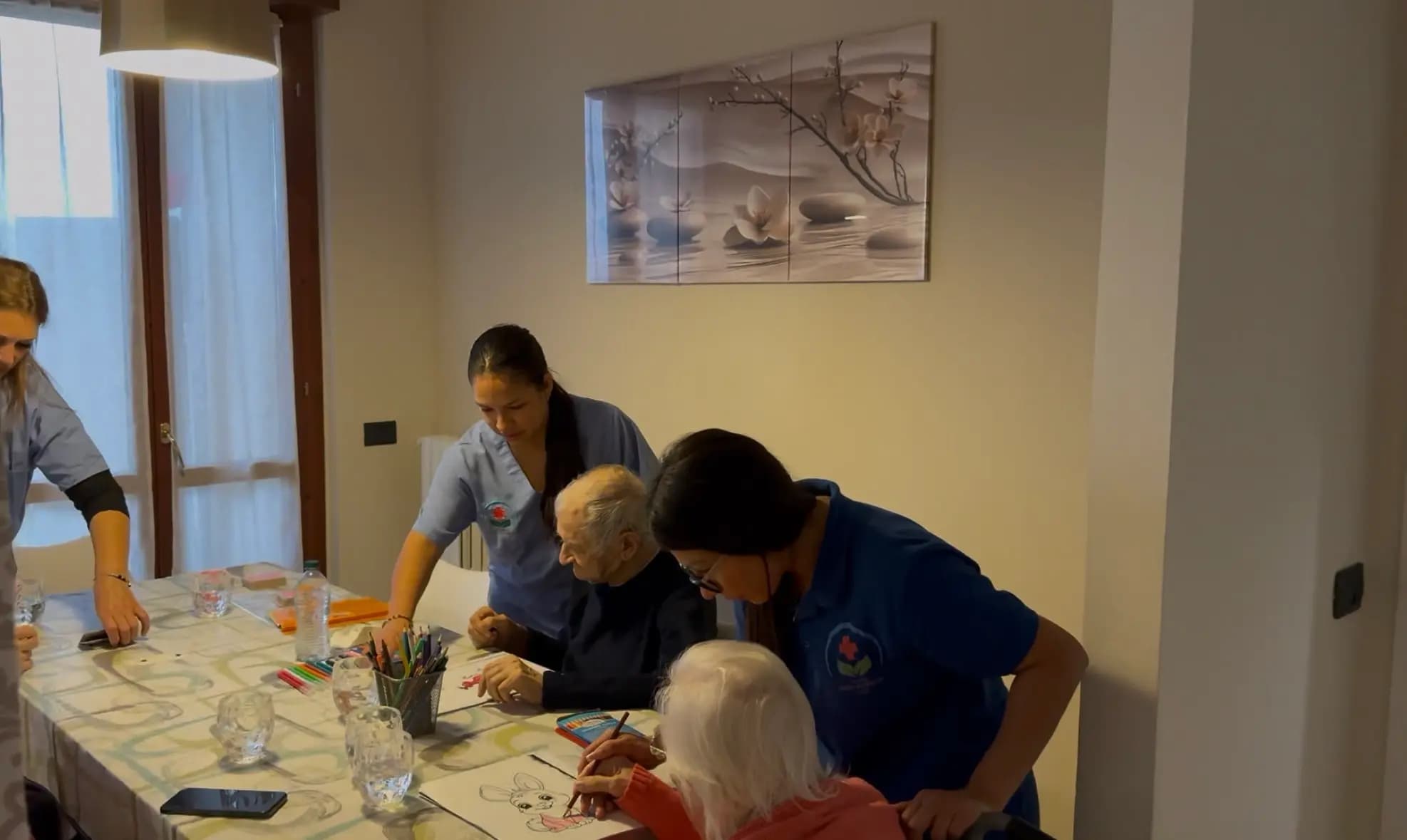 Casa per anziani - Ambiente caldo